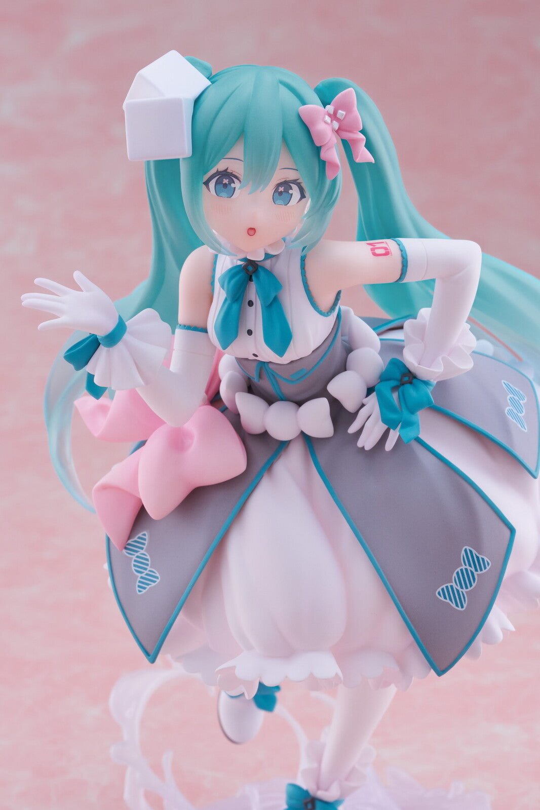 Taito Kuji Hatsune Miku Scale Figure 39 Miku's Day Anniversary 2nd season Melty Sugar Ver.