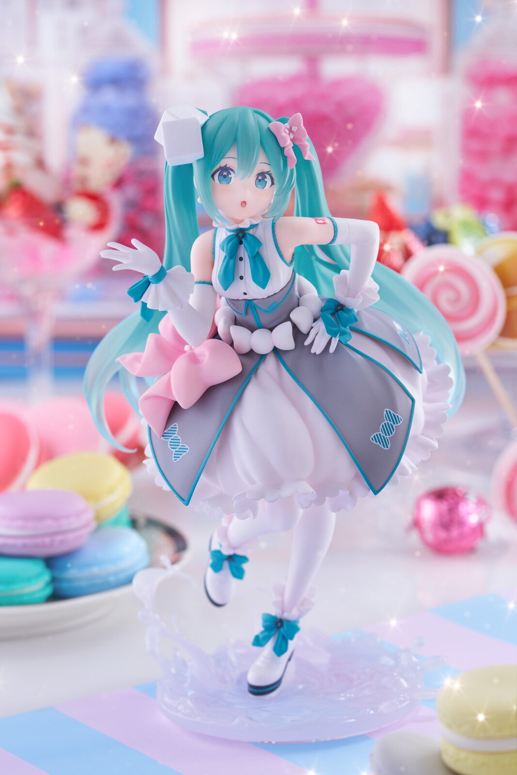 Taito Kuji Hatsune Miku Scale Figure 39 Miku's Day Anniversary 2nd season Melty Sugar Ver.