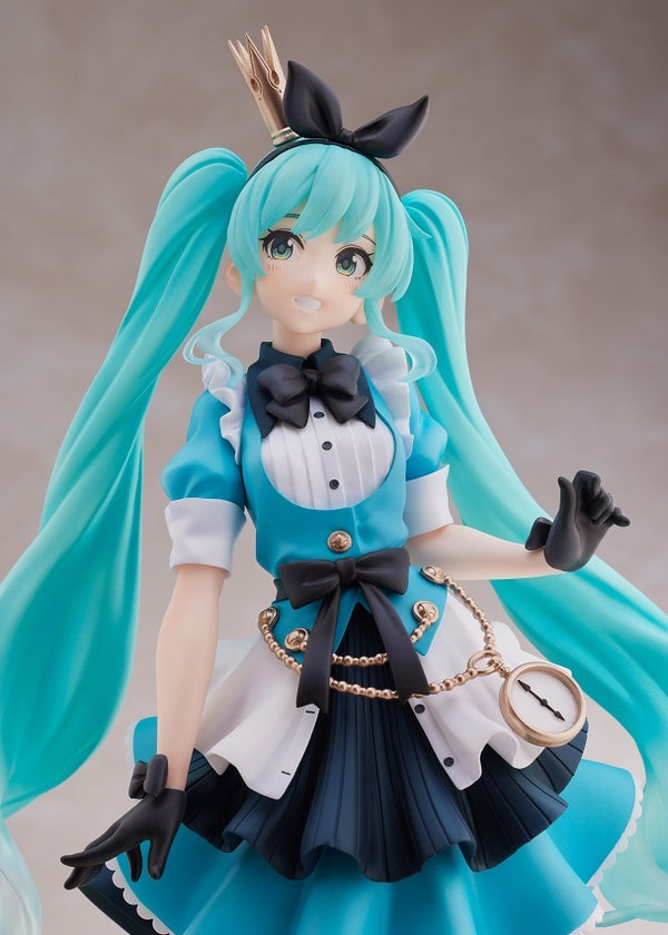 Hatsune Miku: AMP FIGURE - Princess Alice Ver.
