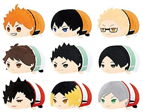 Haikyuu!! Haikyu Mochi mochi mascot vol.4