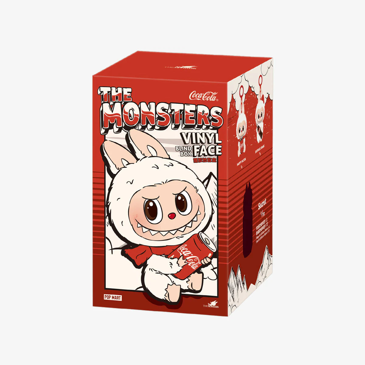 The Monsters: LABUBU - Coca-Cola