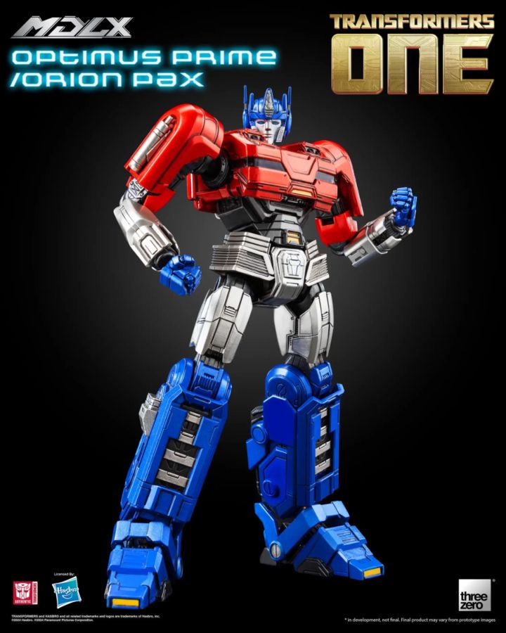 Transformers One: MDLX FIGURE - Optimus Prime/ Orion Pax