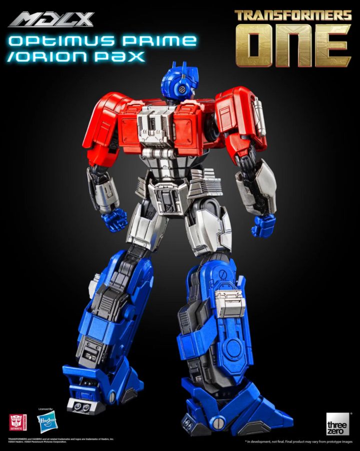 Transformers One: MDLX FIGURE - Optimus Prime/ Orion Pax