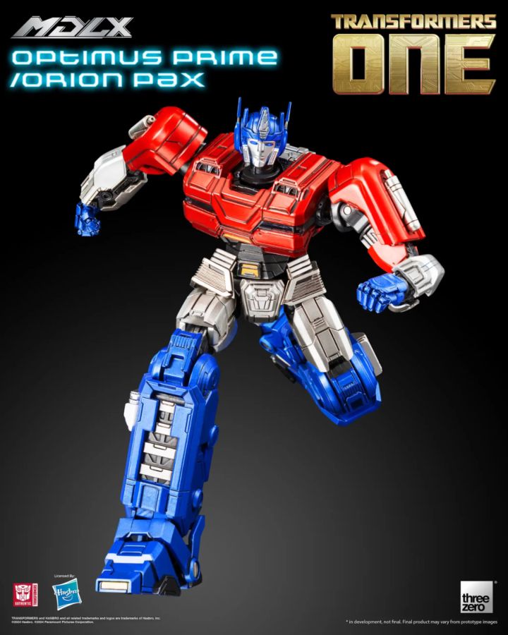 Transformers One: MDLX FIGURE - Optimus Prime/ Orion Pax