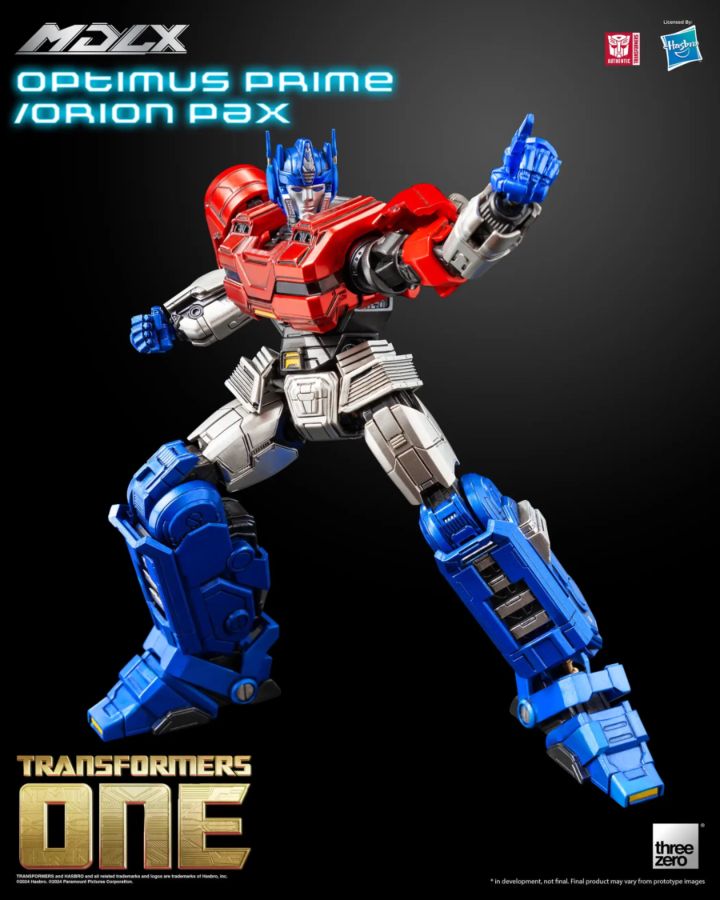 Transformers One: MDLX FIGURE - Optimus Prime/ Orion Pax