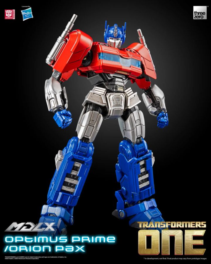 Transformers One: MDLX FIGURE - Optimus Prime/ Orion Pax