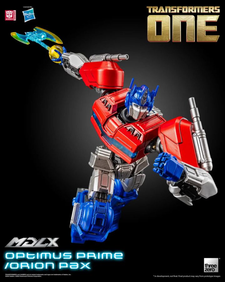 Transformers One: MDLX FIGURE - Optimus Prime/ Orion Pax