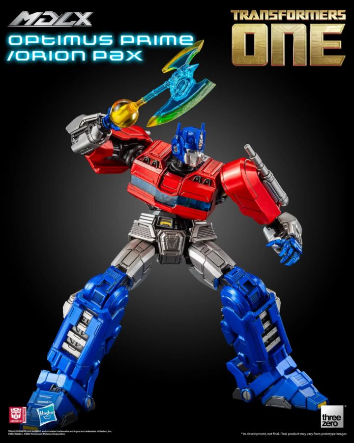 Transformers One: MDLX FIGURE - Optimus Prime/ Orion Pax