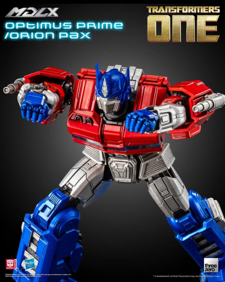 Transformers One: MDLX FIGURE - Optimus Prime/ Orion Pax