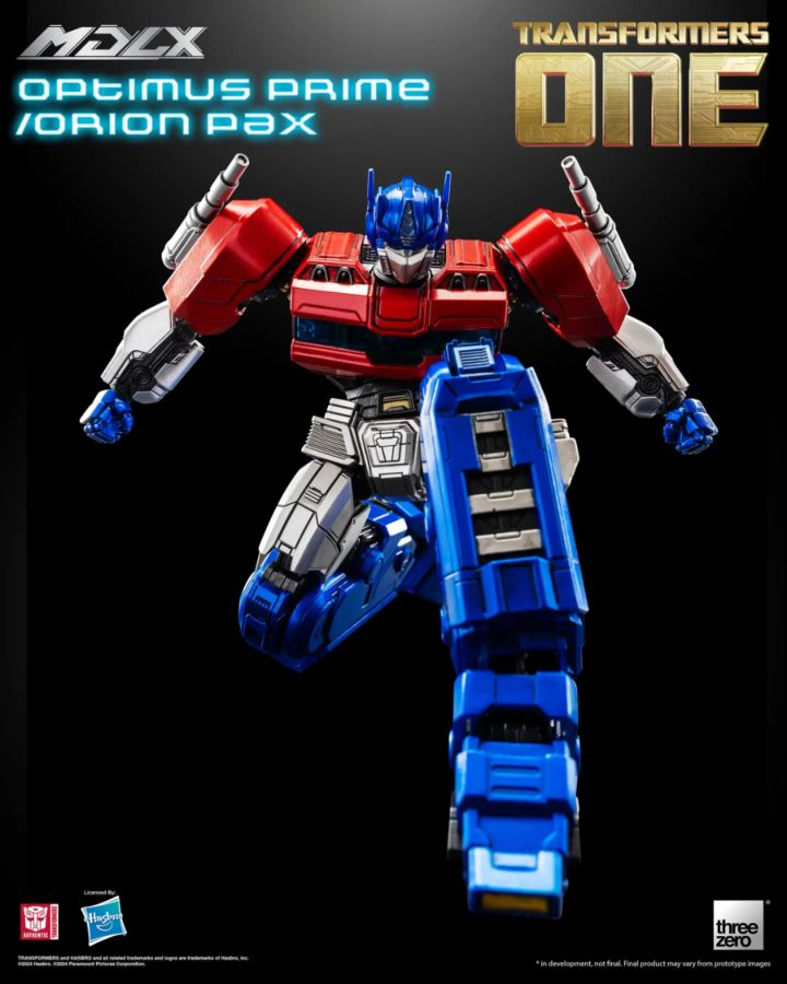 Transformers One: MDLX FIGURE - Optimus Prime/ Orion Pax