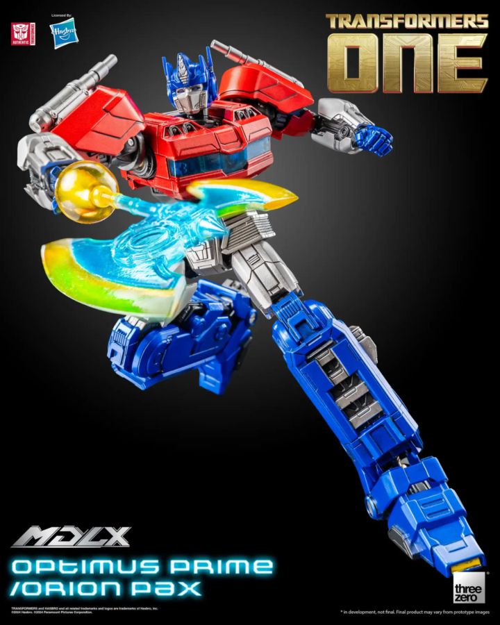 Transformers One: MDLX FIGURE - Optimus Prime/ Orion Pax