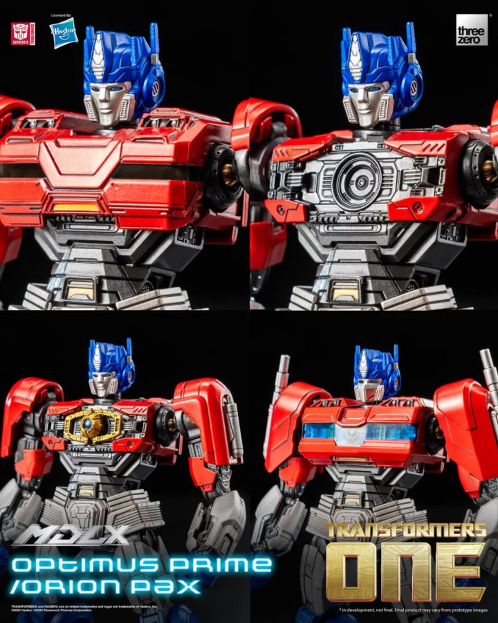 Transformers One: MDLX FIGURE - Optimus Prime/ Orion Pax