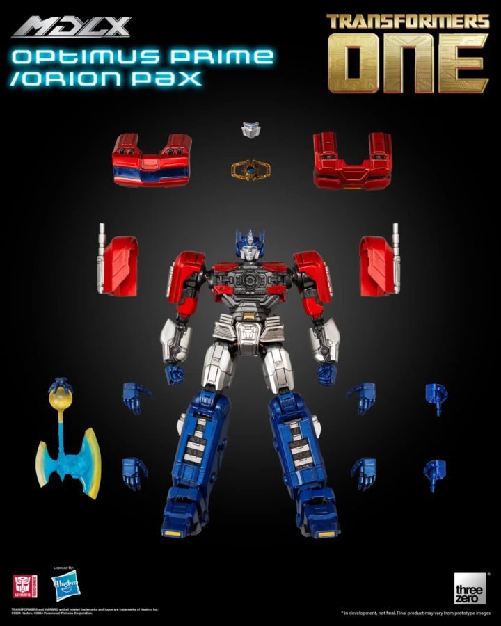 Transformers One: MDLX FIGURE - Optimus Prime/ Orion Pax