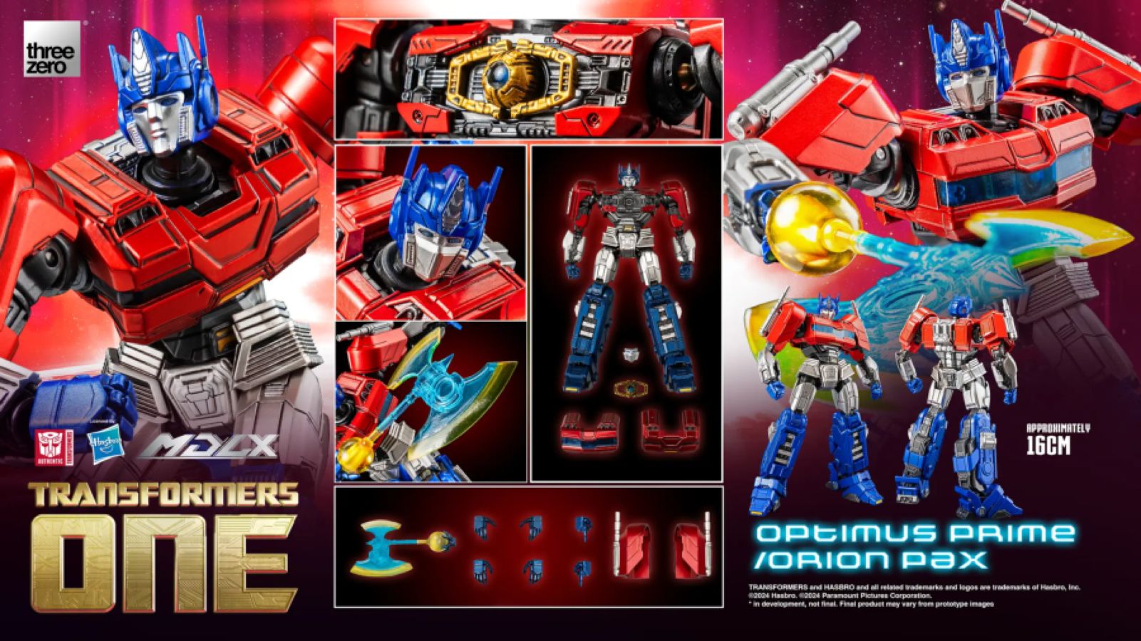Transformers One: MDLX FIGURE - Optimus Prime/ Orion Pax