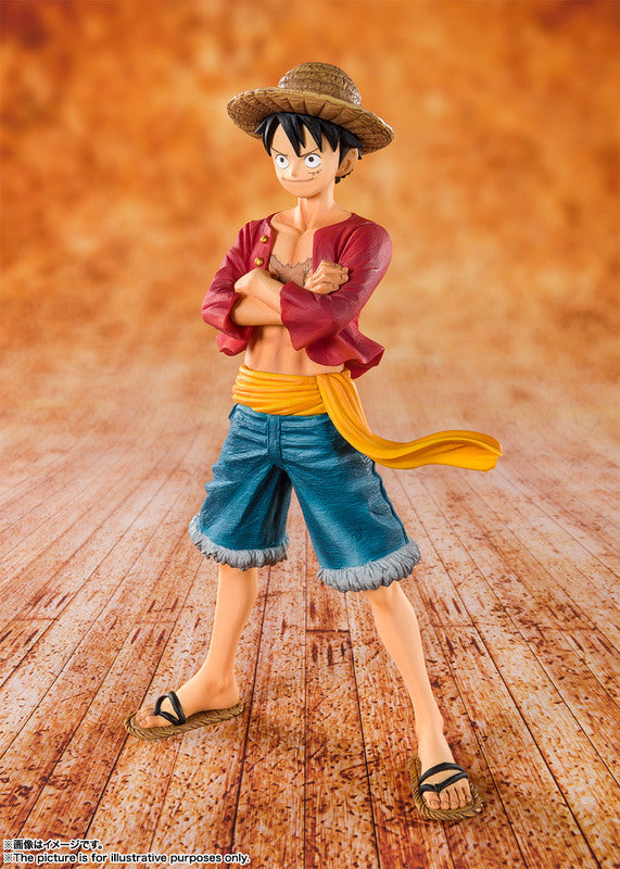One Piece: FiguartsZERO - Straw Hat Luffy Figure