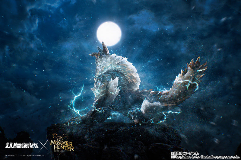 S.H.MONSTERARTS Zinogre