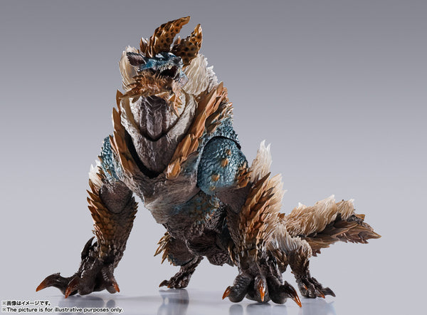 S.H.MONSTERARTS Zinogre