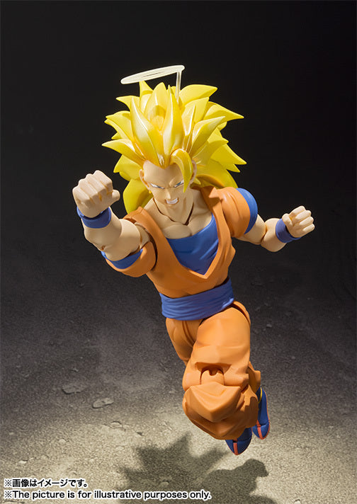 Dragon Ball Z: S.H.FIGUARTS - Super Saiyan 3 Son Goku