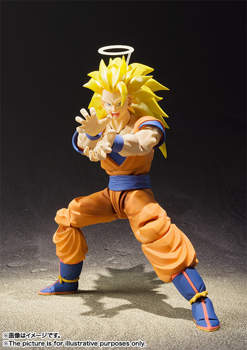 Dragon Ball Z: S.H.FIGUARTS - Super Saiyan 3 Son Goku