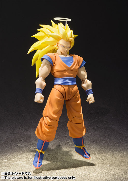 Dragon Ball Z: S.H.FIGUARTS - Super Saiyan 3 Son Goku