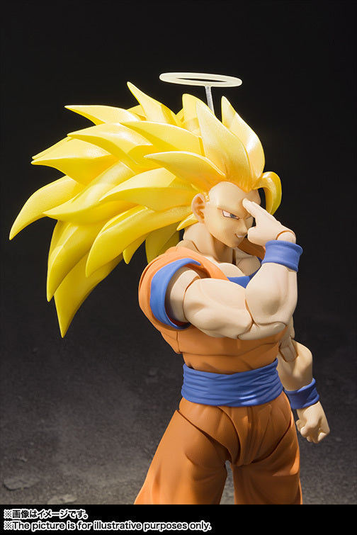 Dragon Ball Z: S.H.FIGUARTS - Super Saiyan 3 Son Goku