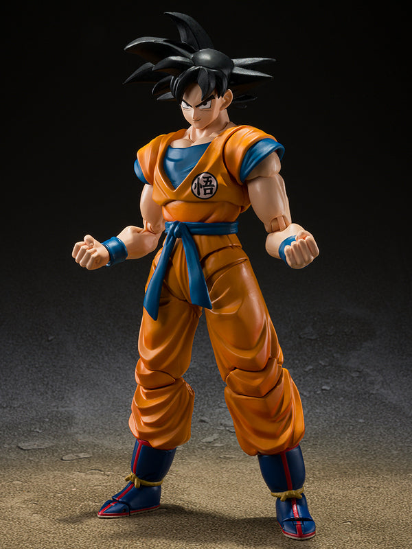 PRE ORDER Dragon Ball Super: S.H.FIGUARTS - Son Goku (Super Hero)