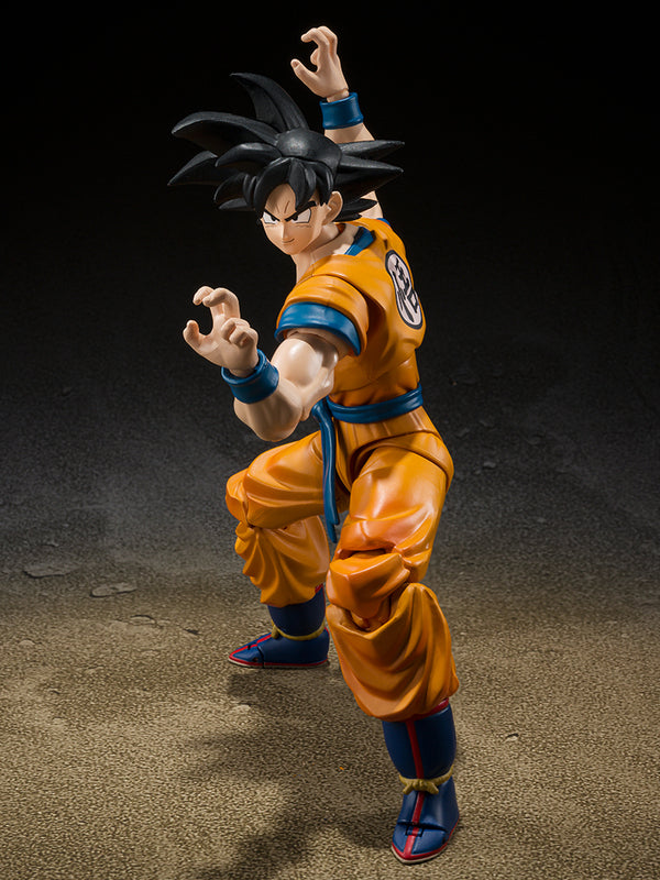 PRE ORDER Dragon Ball Super: S.H.FIGUARTS - Son Goku (Super Hero)