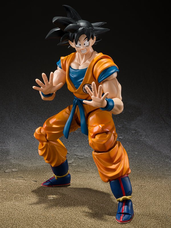 PRE ORDER Dragon Ball Super: S.H.FIGUARTS - Son Goku (Super Hero)