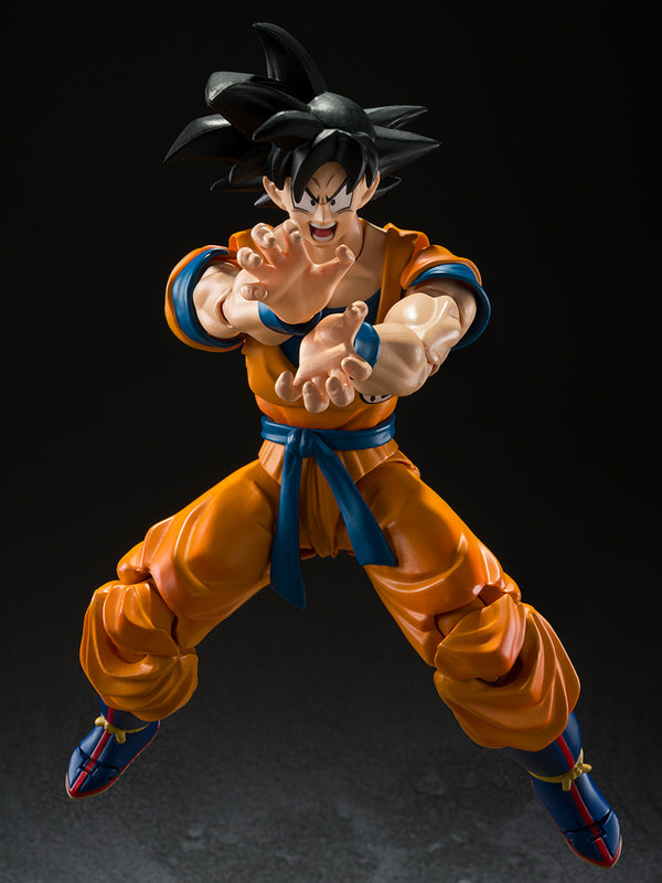 PRE ORDER Dragon Ball Super: S.H.FIGUARTS - Son Goku (Super Hero)