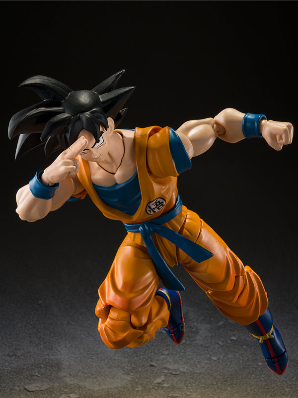 PRE ORDER Dragon Ball Super: S.H.FIGUARTS - Son Goku (Super Hero)