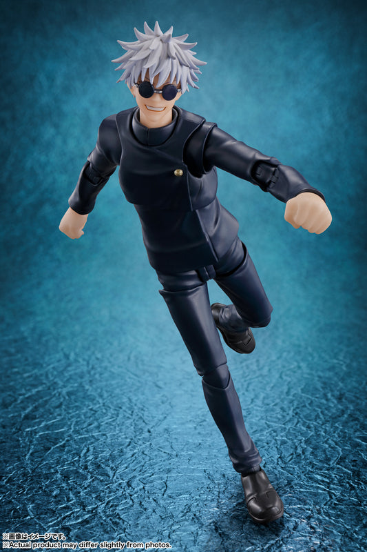 S.H.FIGUARTS SATORU GOJO -JUJUTSU TECHNICAL HIGH SCHOOL-