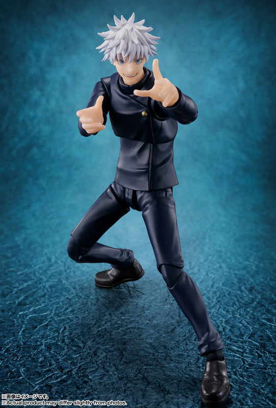 PRE ORDER Jujutsu Kaisen: S.H.FIGUARTS - Satoru Gojo (Jujutsu Technical High School)