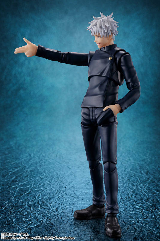 S.H.FIGUARTS SATORU GOJO -JUJUTSU TECHNICAL HIGH SCHOOL-