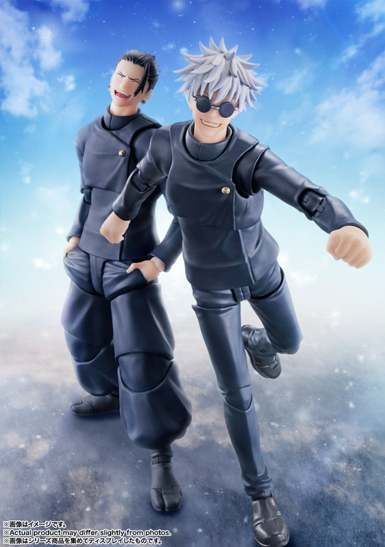 PRE ORDER Jujutsu Kaisen: S.H.FIGUARTS - Satoru Gojo (Jujutsu Technical High School)