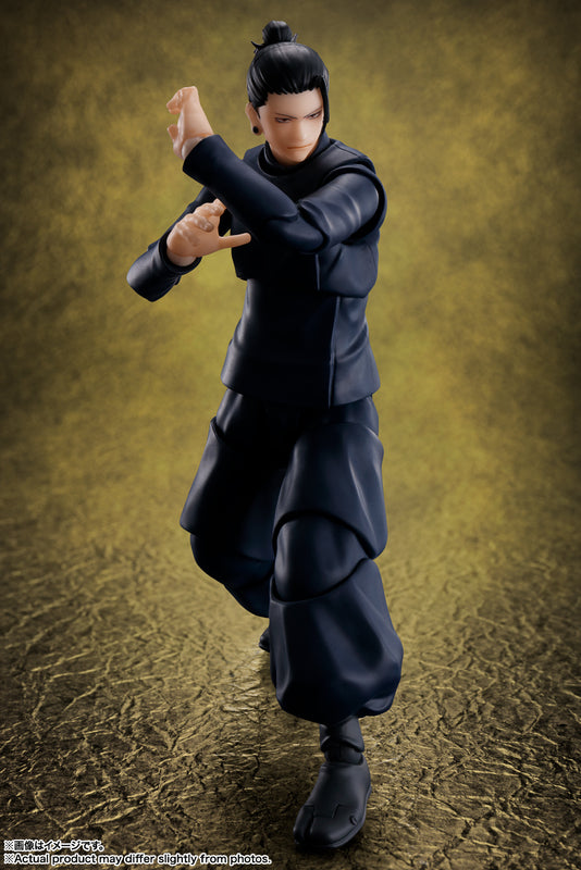 PRE ORDER Jujutsu Kaisen: S.H.FIGUARTS - Suguru Geto (Jujutsu Technical High School)