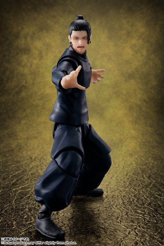 PRE ORDER Jujutsu Kaisen: S.H.FIGUARTS - Suguru Geto (Jujutsu Technical High School)