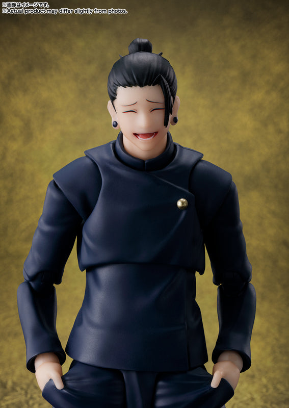 PRE ORDER Jujutsu Kaisen: S.H.FIGUARTS - Suguru Geto (Jujutsu Technical High School)