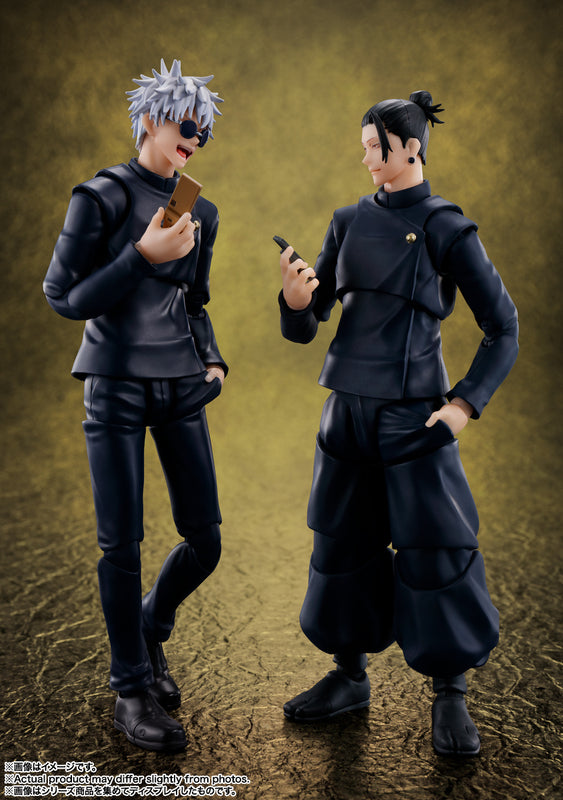 PRE ORDER Jujutsu Kaisen: S.H.FIGUARTS - Suguru Geto (Jujutsu Technical High School)