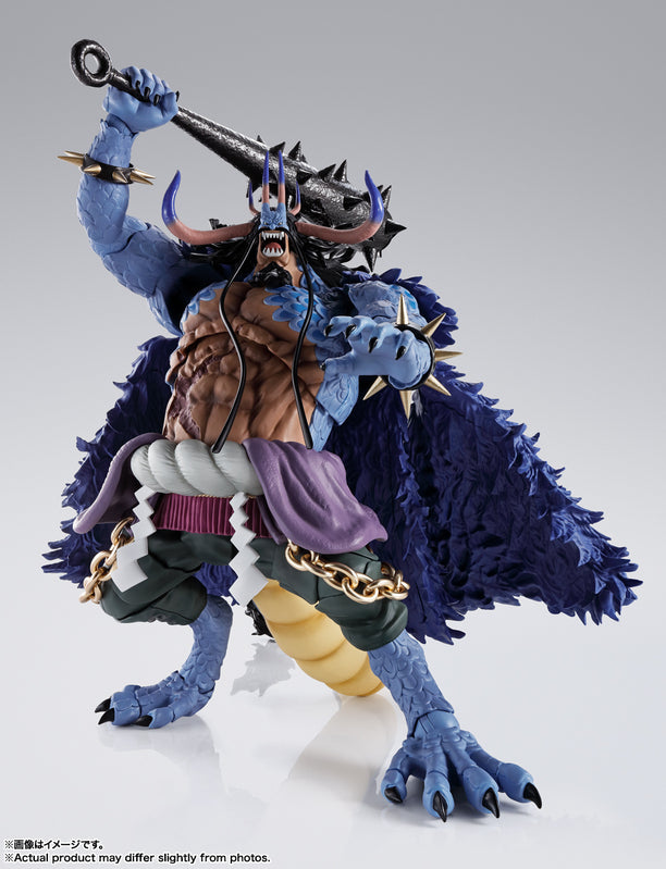 One Piece: S.H.FIGUARTS - Kaidou King of the Beasts (MAN-BEAST FORM)