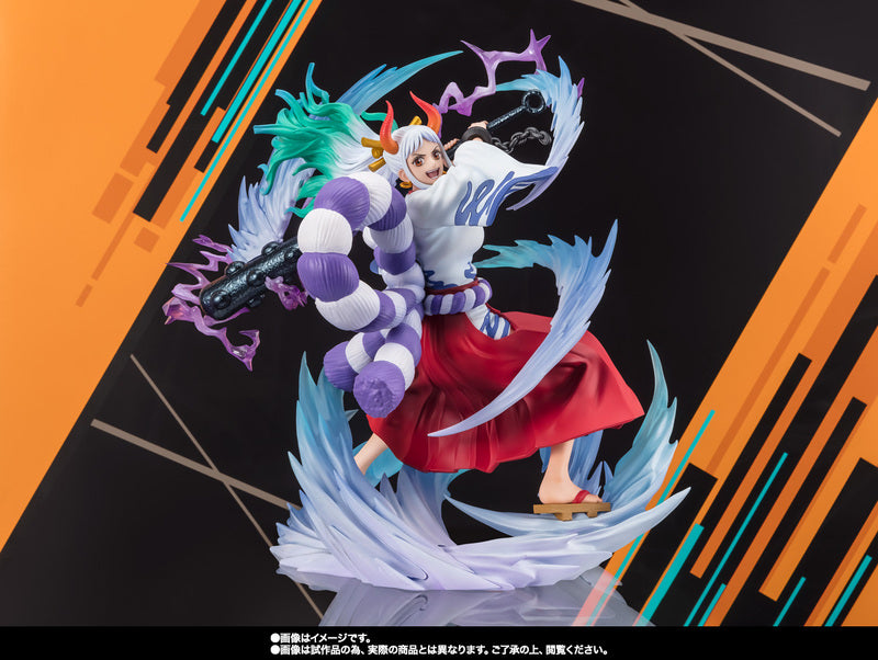 PRE ORDER One Piece: FIGUARTS ZERO, EXTRA BATTLE - Yamato (Bounty Rush 5th Anniversary)