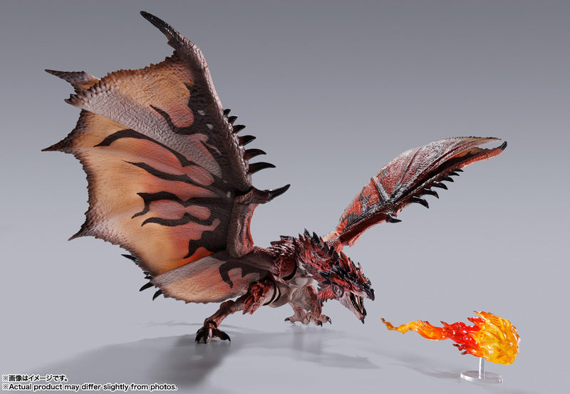 PRE ORDER Monster Hunter: S.H.MONSTERARTS - Rathalos (20th Anniversary Edition)