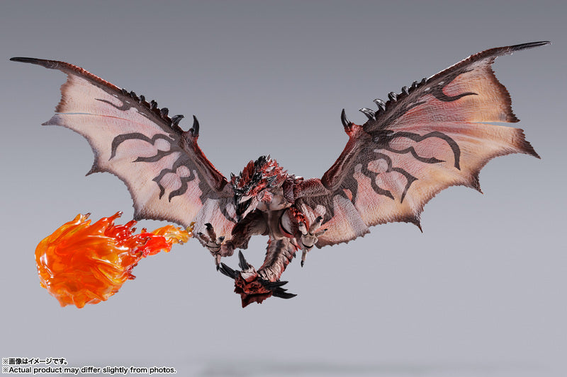 PRE ORDER Monster Hunter: S.H.MONSTERARTS - Rathalos (20th Anniversary Edition)