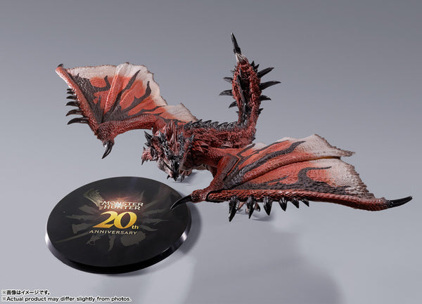 PRE ORDER Monster Hunter: S.H.MONSTERARTS - Rathalos (20th Anniversary Edition)