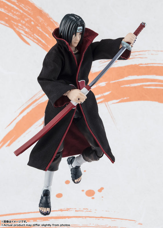 PRE ORDER Naruto: S.H.FIGUARTS - Itachi Uchiha (Narutop99 Edition)