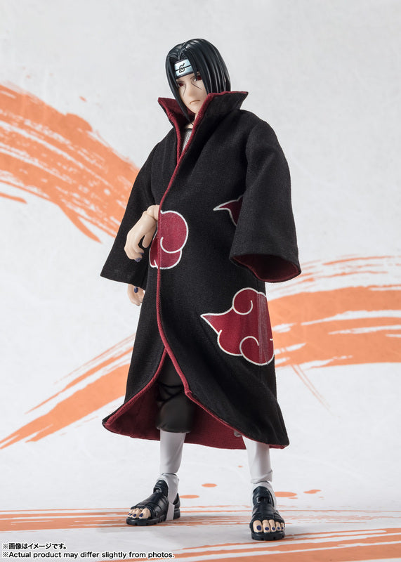 PRE ORDER Naruto: S.H.FIGUARTS - Itachi Uchiha (Narutop99 Edition)