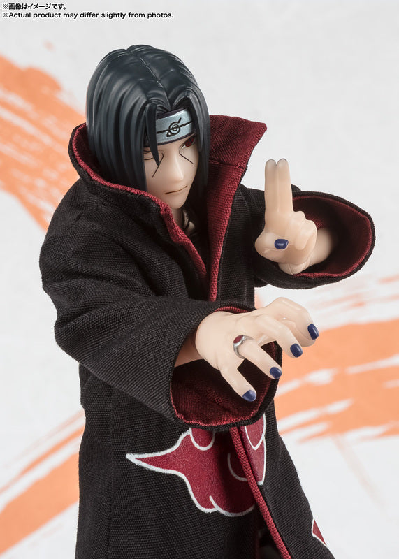 PRE ORDER Naruto: S.H.FIGUARTS - Itachi Uchiha (Narutop99 Edition)