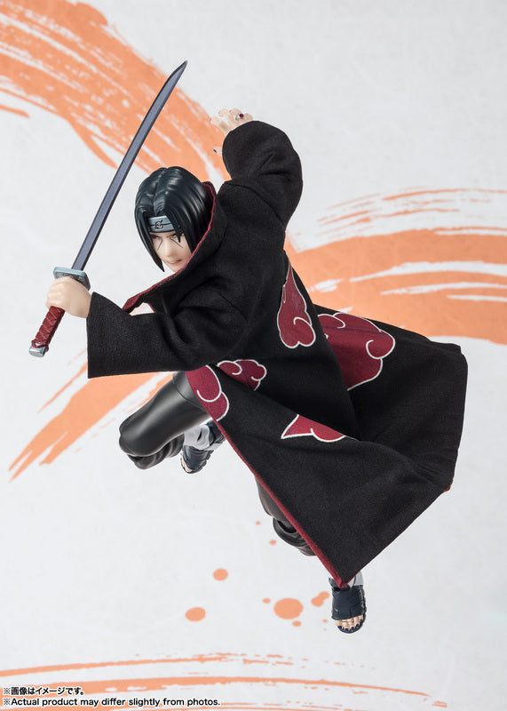 PRE ORDER Naruto: S.H.FIGUARTS - Itachi Uchiha (Narutop99 Edition)