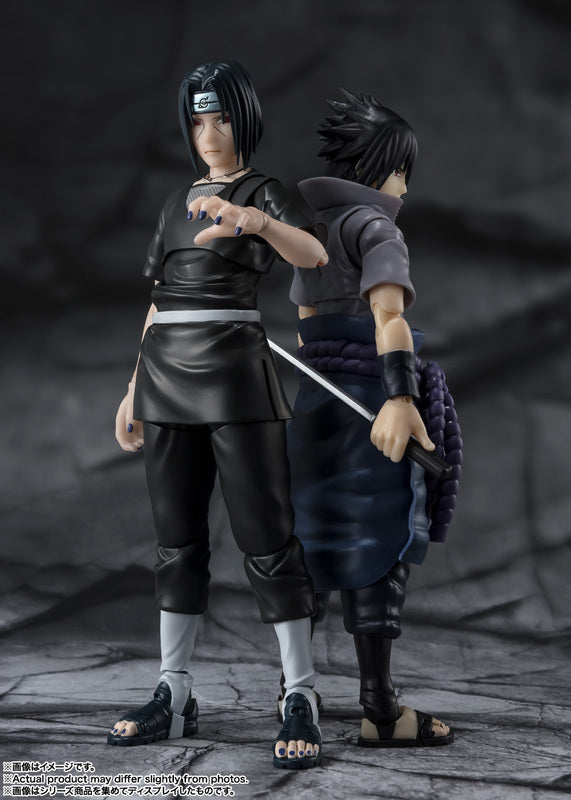 Naruto: S.H.FIGUARTS - Itachi Uchiha (Narutop99 Edition)