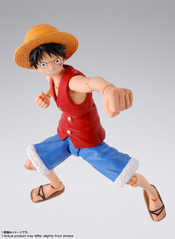 One Piece: S.H.FIGUARTS - Monkey.D.Luffy (Romance Dawn)