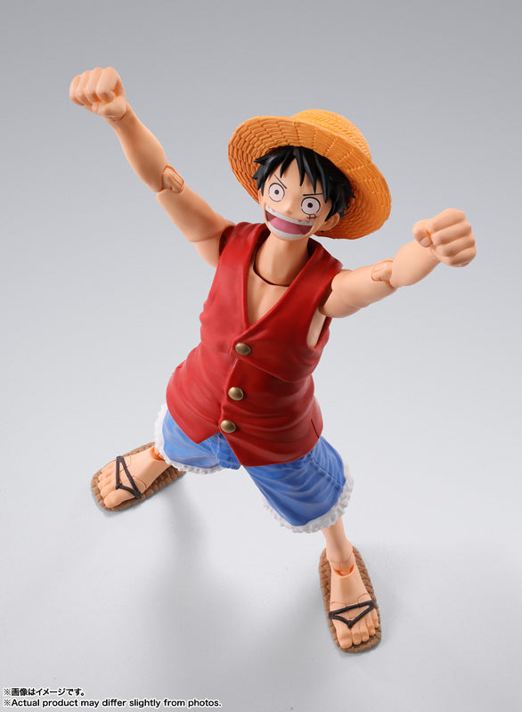 PRE ORDER One Piece: S.H.FIGUARTS - Monkey.D.Luffy (Romance Dawn)